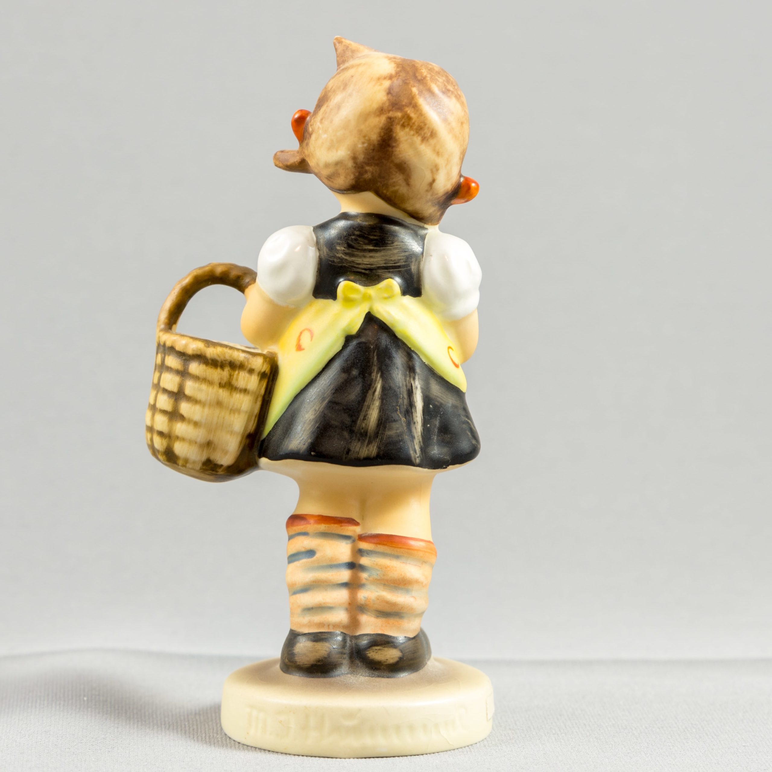 Hummel Figurine #198 “Home From Market” TMK-4 – Bored Whale At