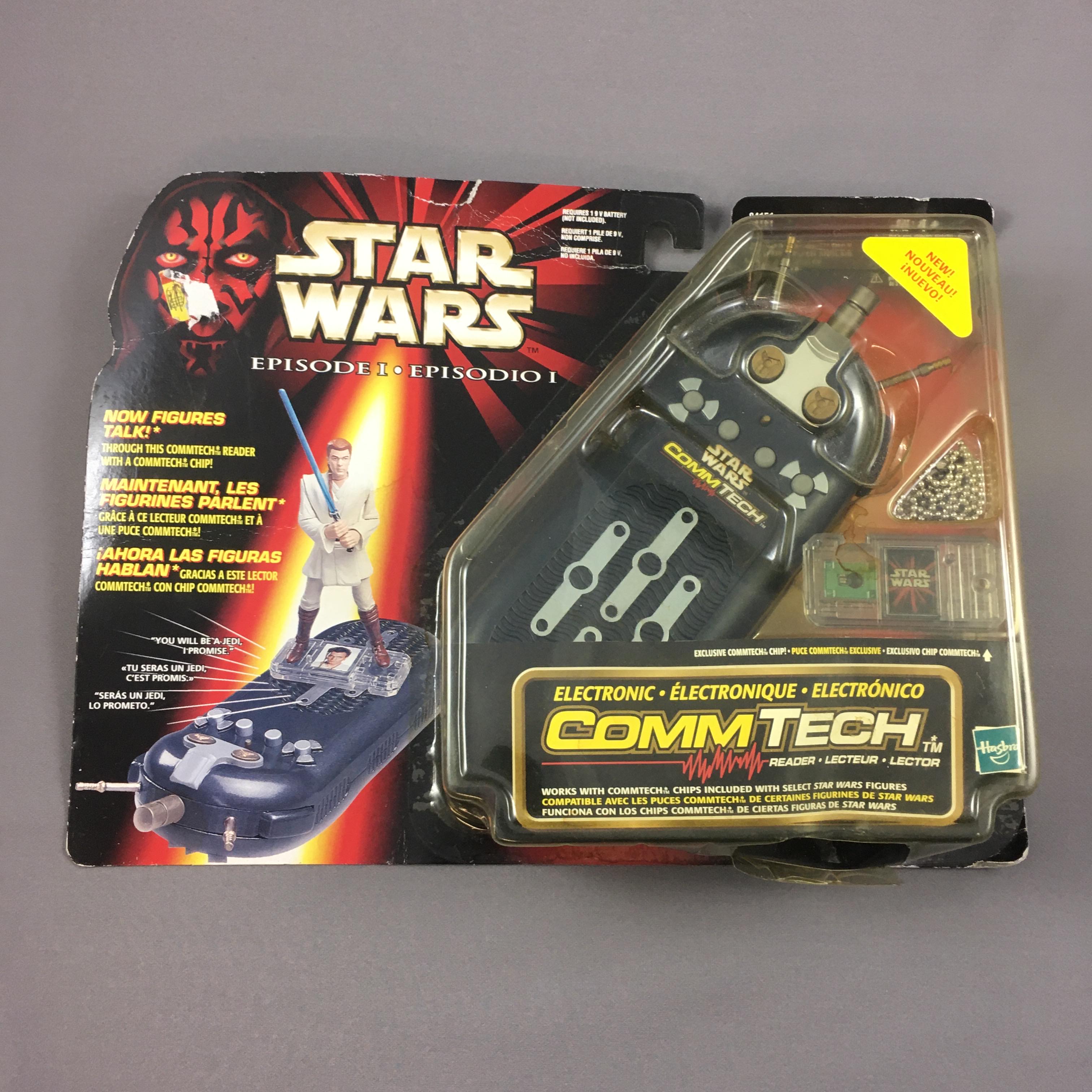 star wars episode 1 electronic commtech reader