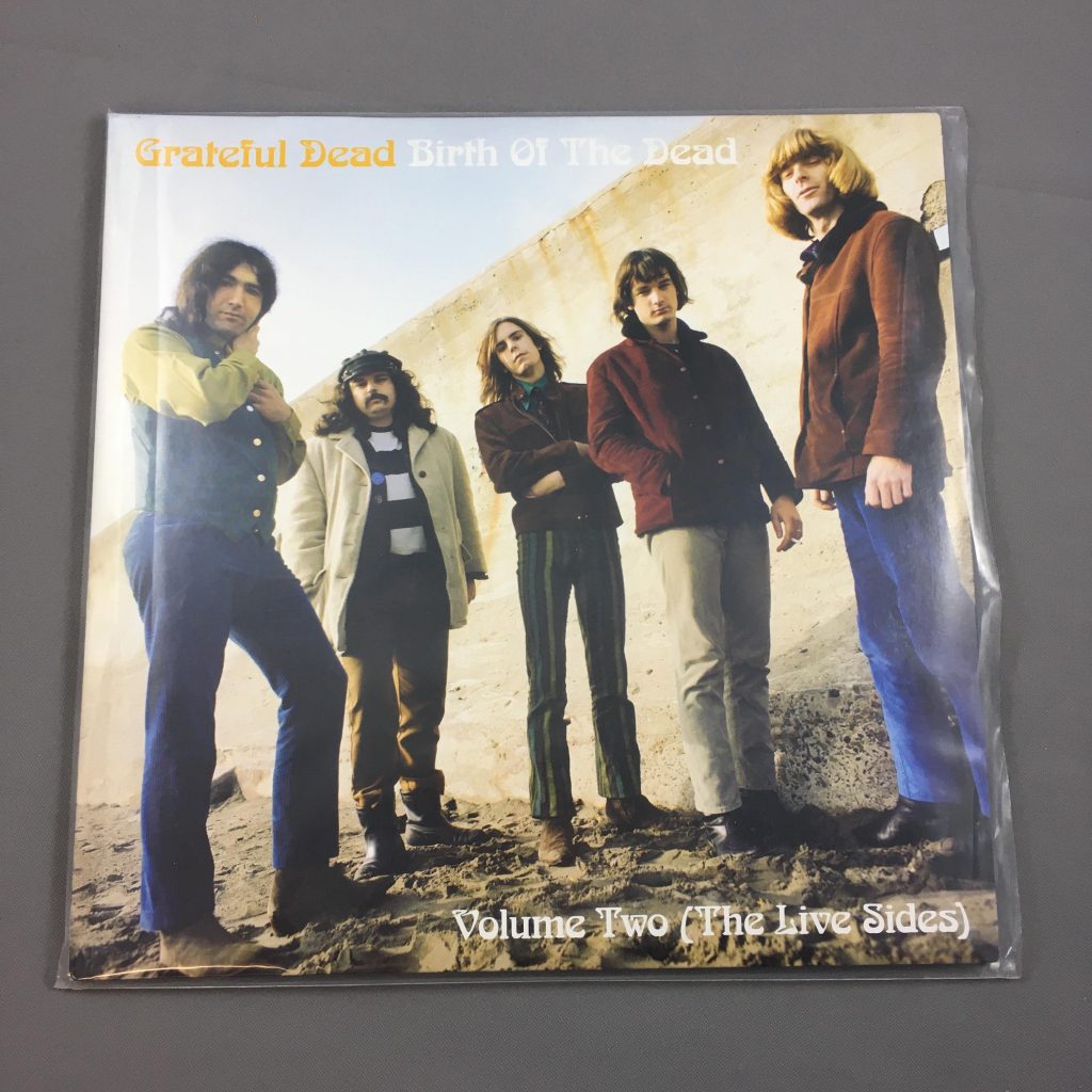 Grateful Dead – Birth Of The Dead Volume Two (The Live Sides) – Bored ...