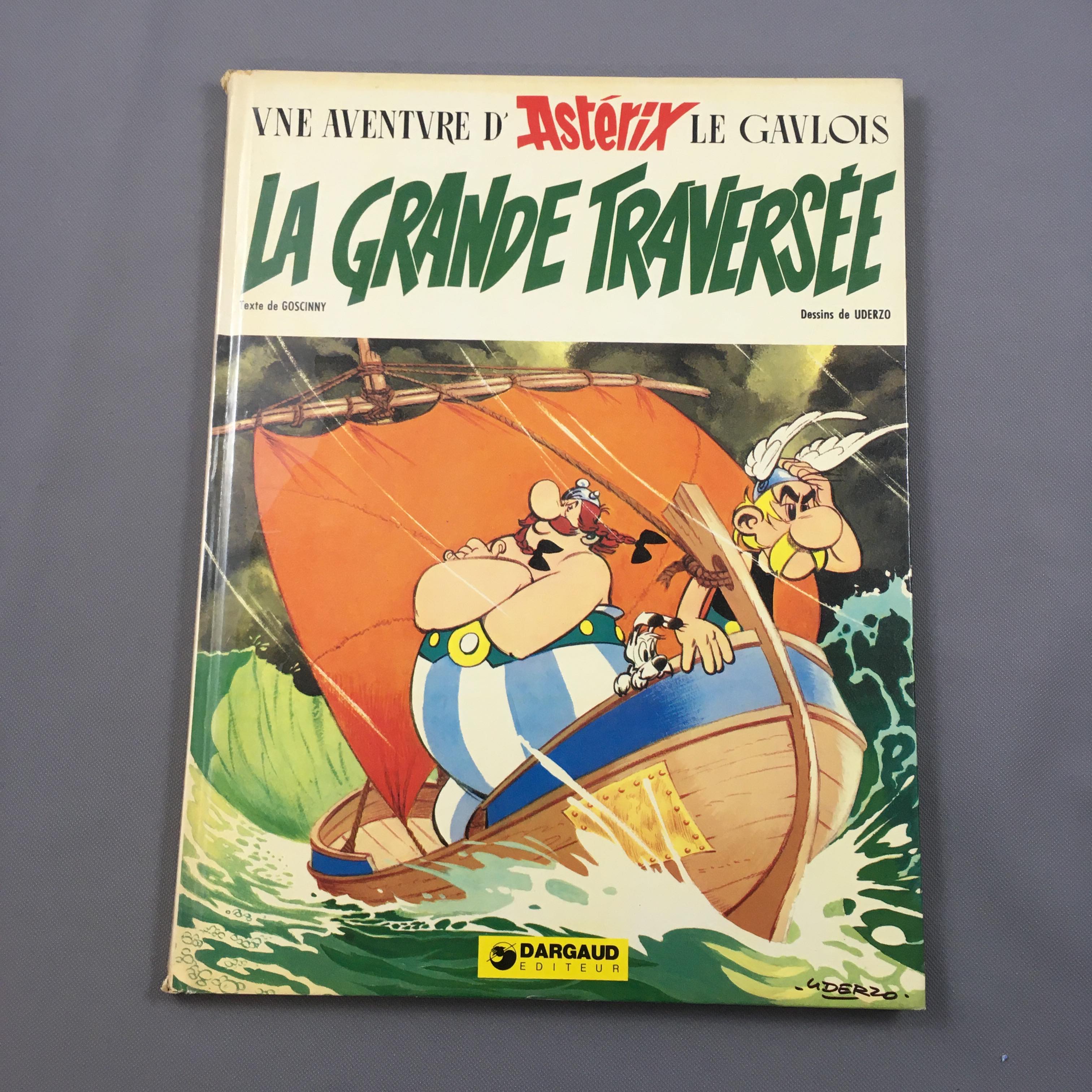 1975 - Asterix - La Grande Traversee