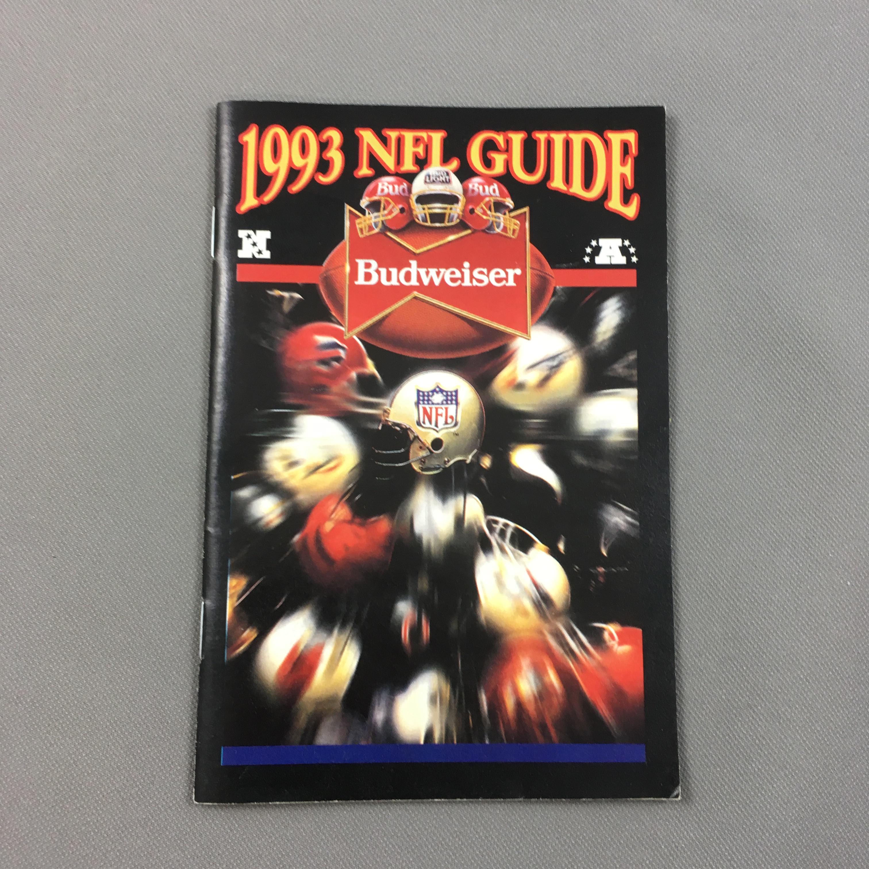 1993 Budweiser NFL Guide Booklet