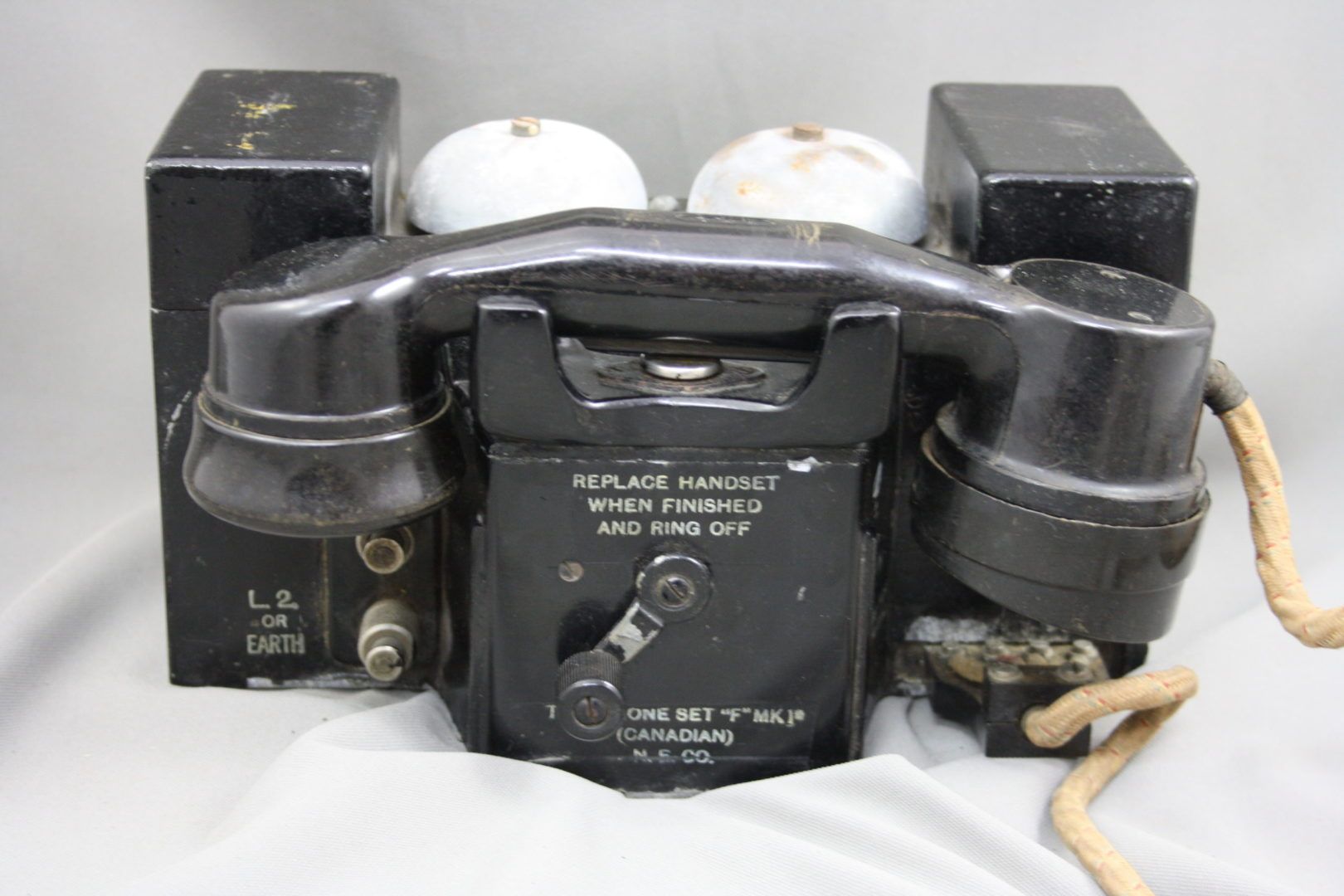 Northern Electric - Type F MK1 - WWII Field Telephone