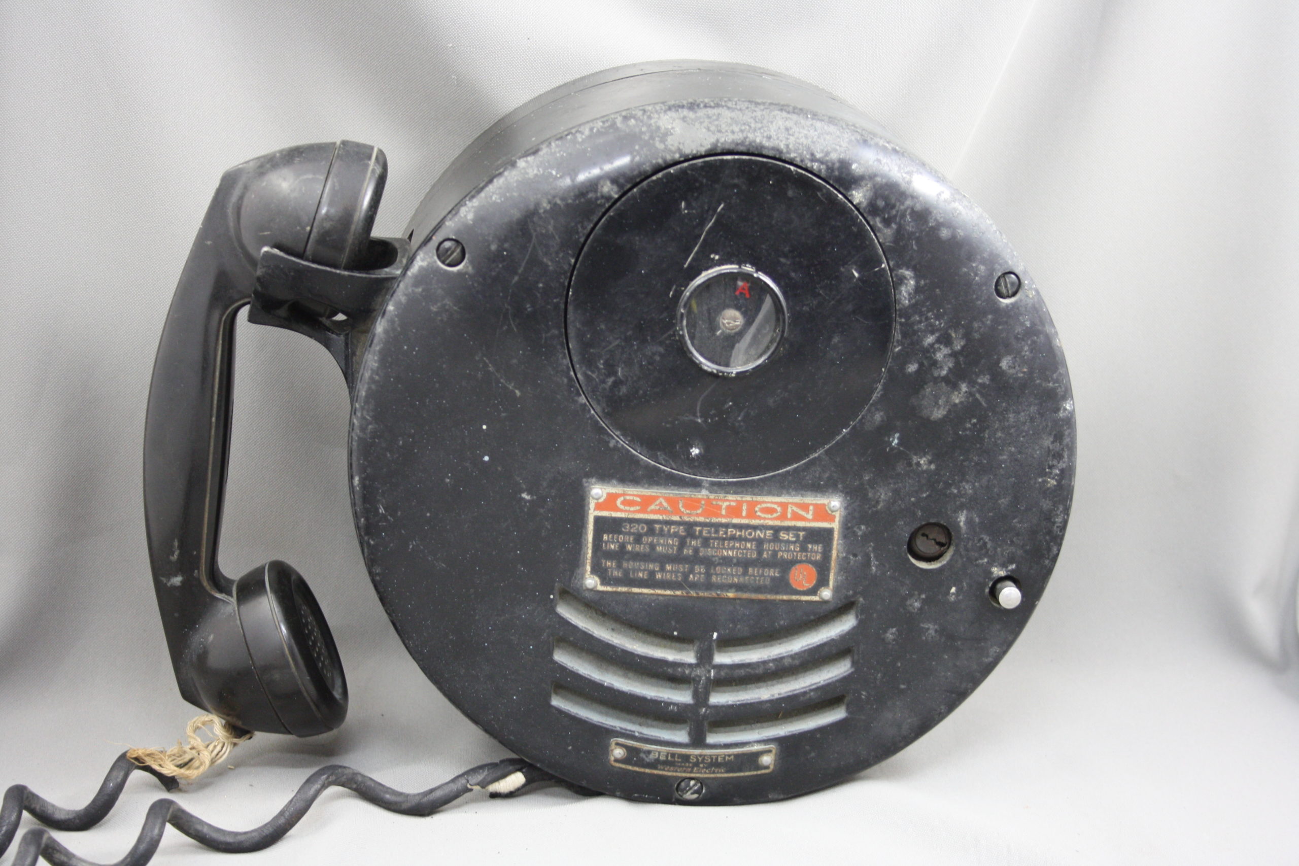 Bell System Western Electric - 320 Type Blast Proof CB Mining Telephone