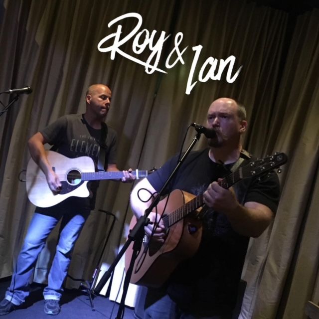 Roy and Ian – Friday, October 18th